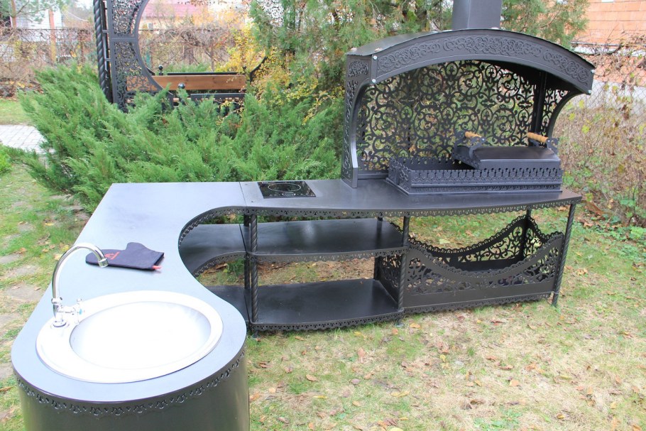 Мангал МС-11.2 "Ажур"