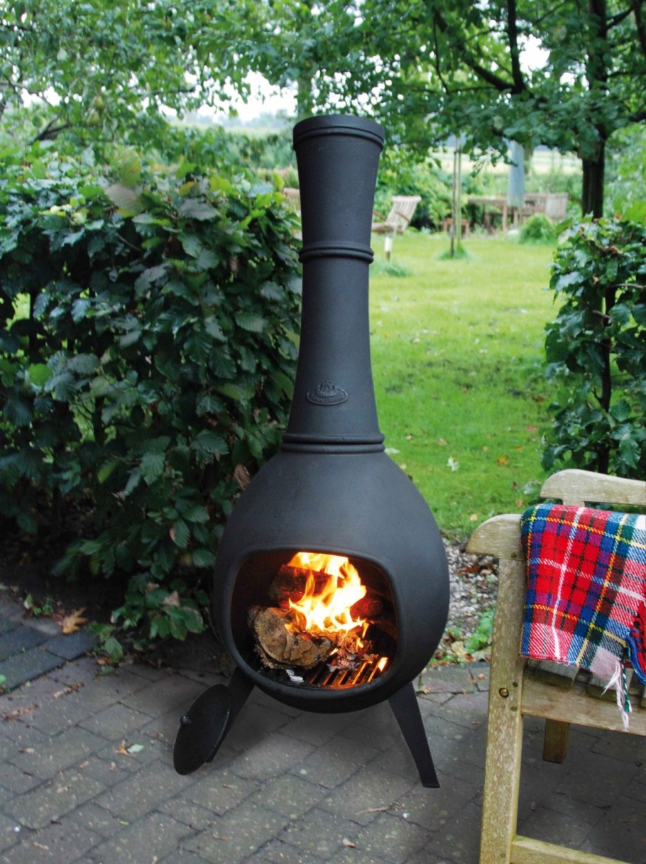 Маленький мангал из кирпича