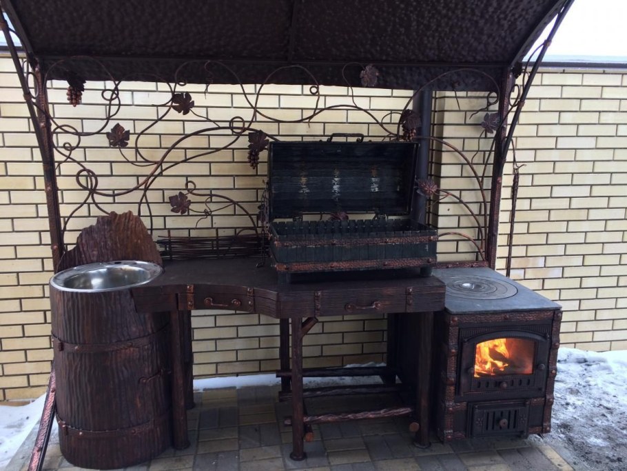 Мангалы для дачи