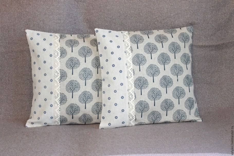 Декоративные подушечки