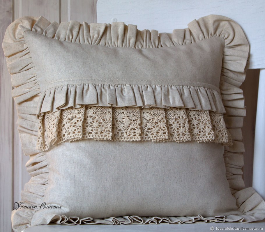 Рукоделие подушки