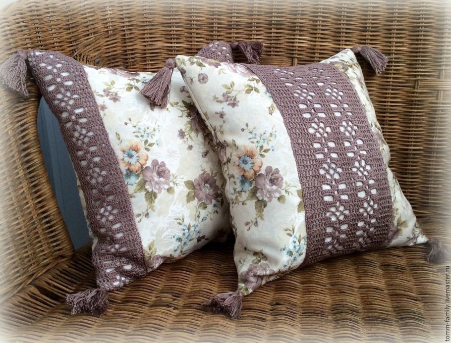 Текстиль в стиле шебби Шик