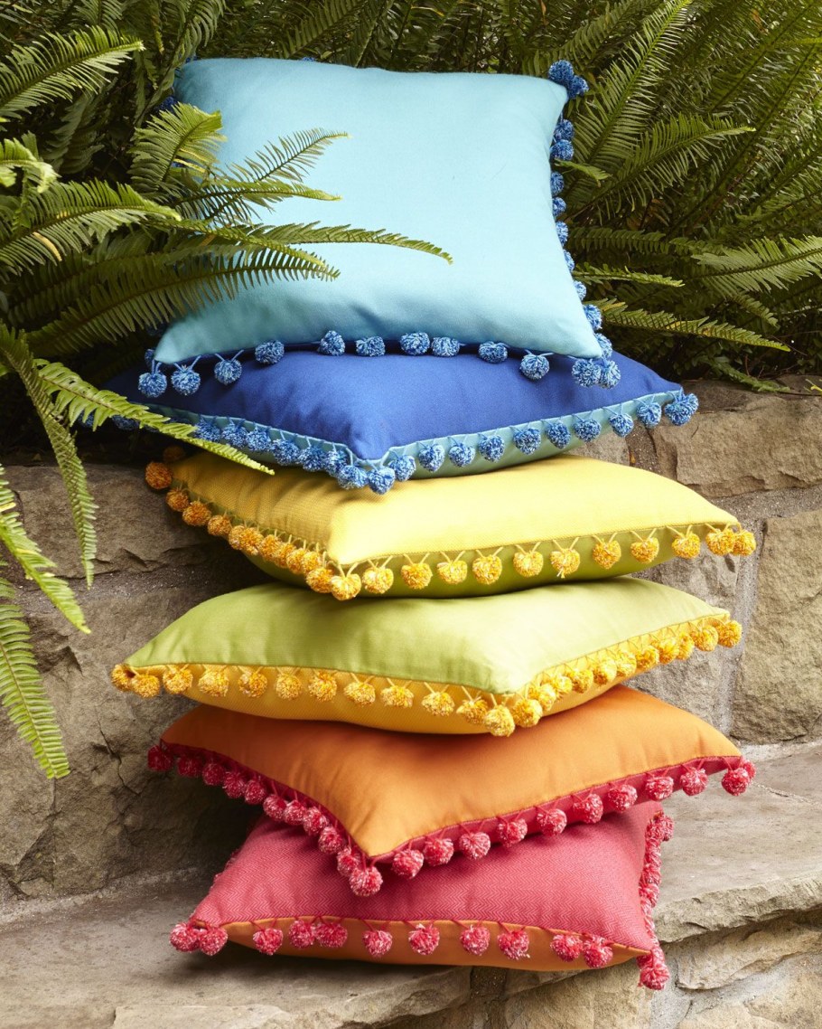 Диванные подушки пэчворк