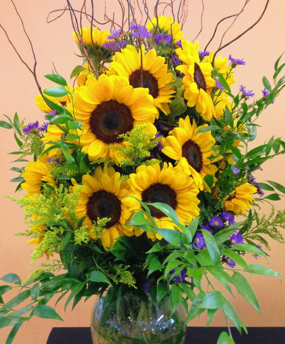 Гелиантус букет