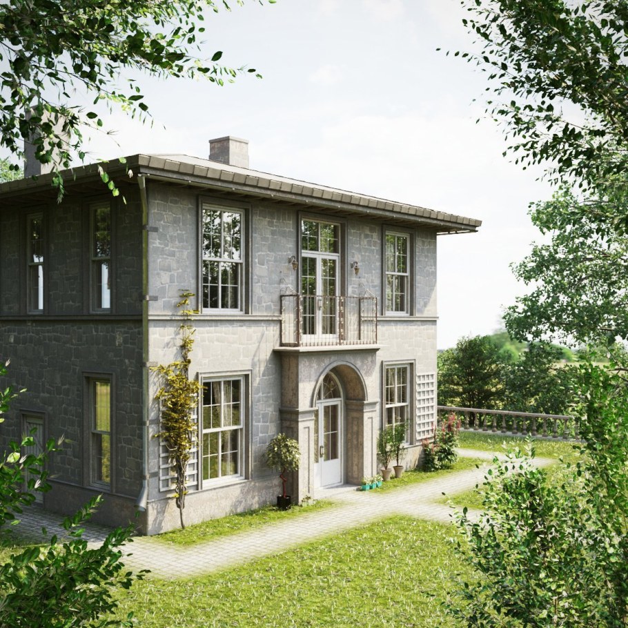 Дом в стиле Арденский Прованс