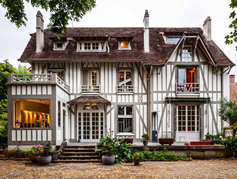 Особняк Лорен Франция