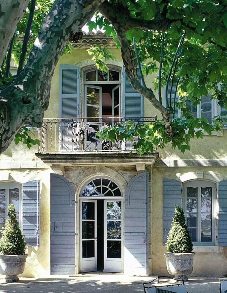 Дом в стиле французский Прованс экстерьер