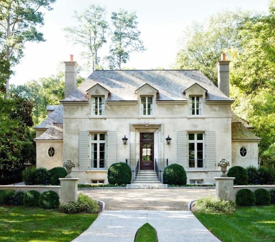 Стиль Шато в архитектуре