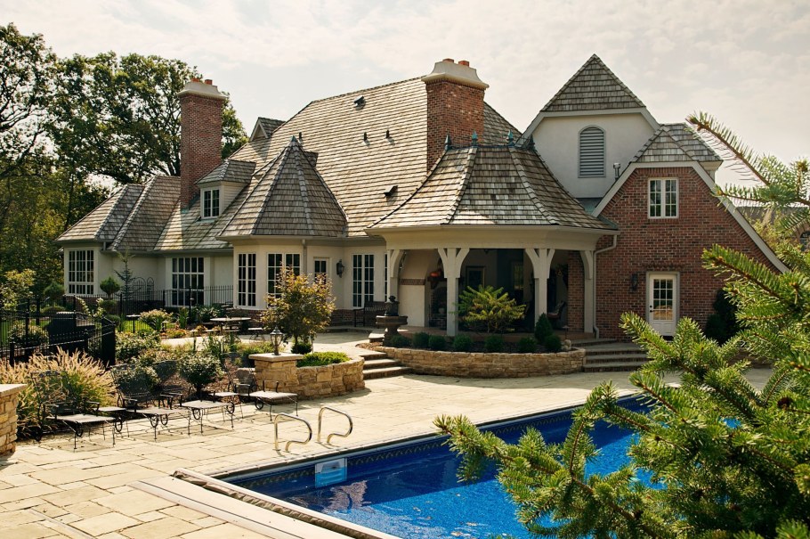 Дом во французском стиле