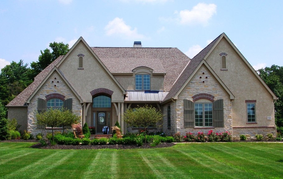 Стиль Прованс экстерьер