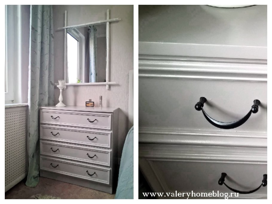 Перекраска мебели