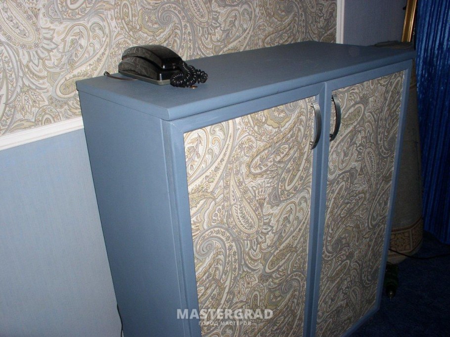 Перекраска мебели в спальне