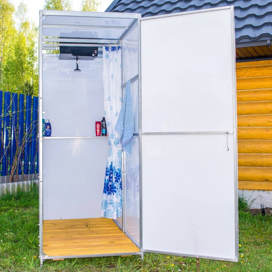 Душ дачный "Агросфера", бак 160 л