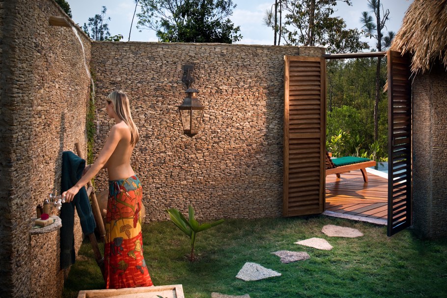 Необычный летний душ