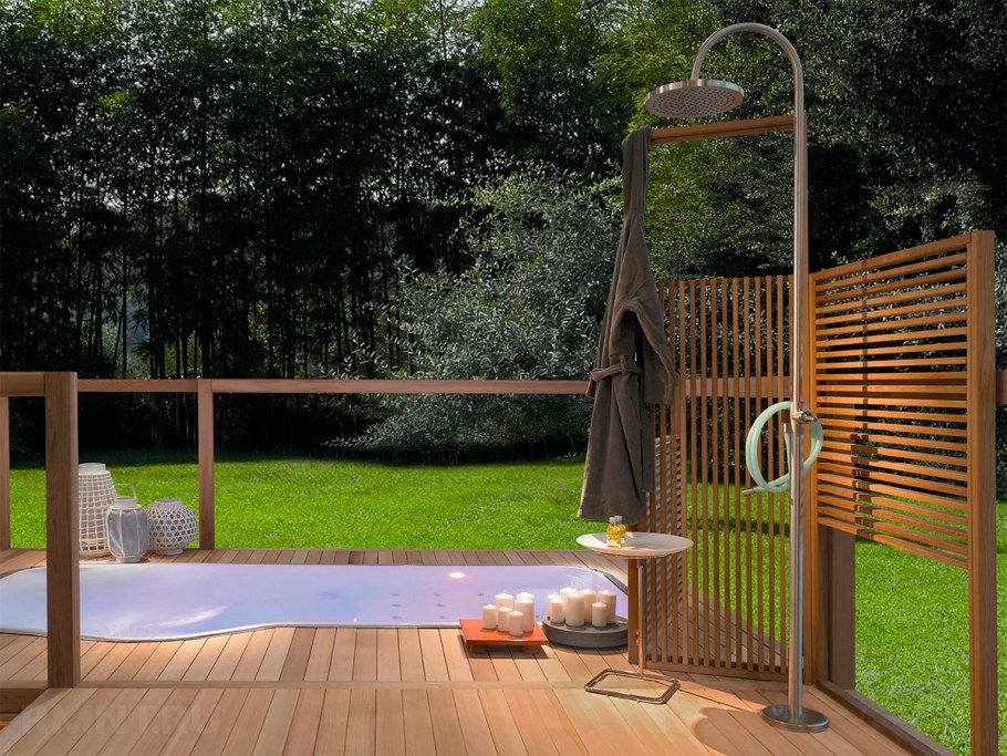 Душ для дачи