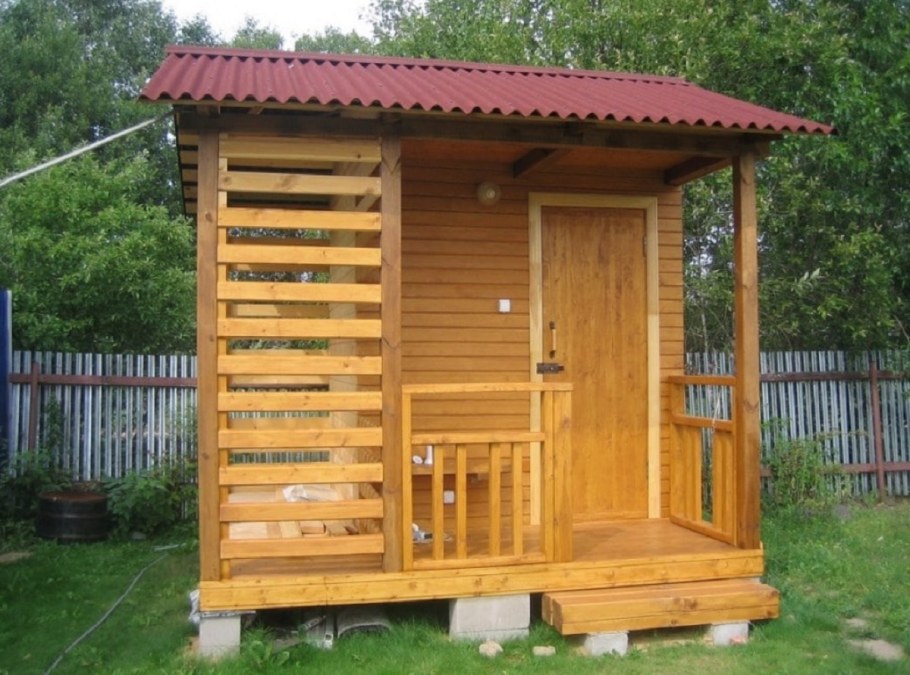 Стильный летний душ