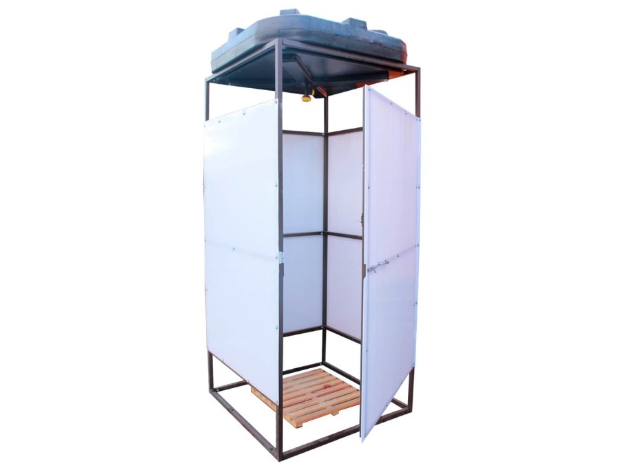 Летний душ для дачи