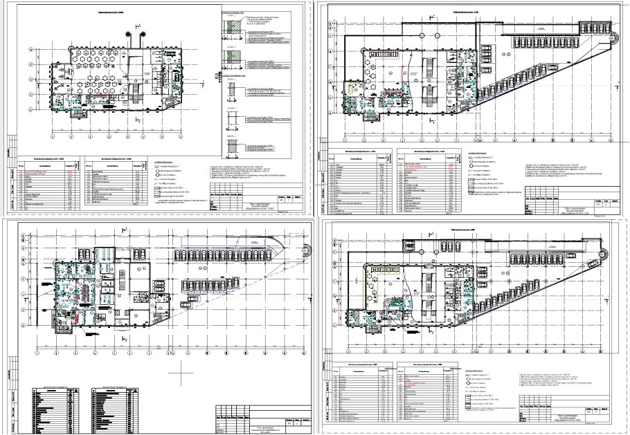 План двухэтажного дома со спальней на 1 этаже