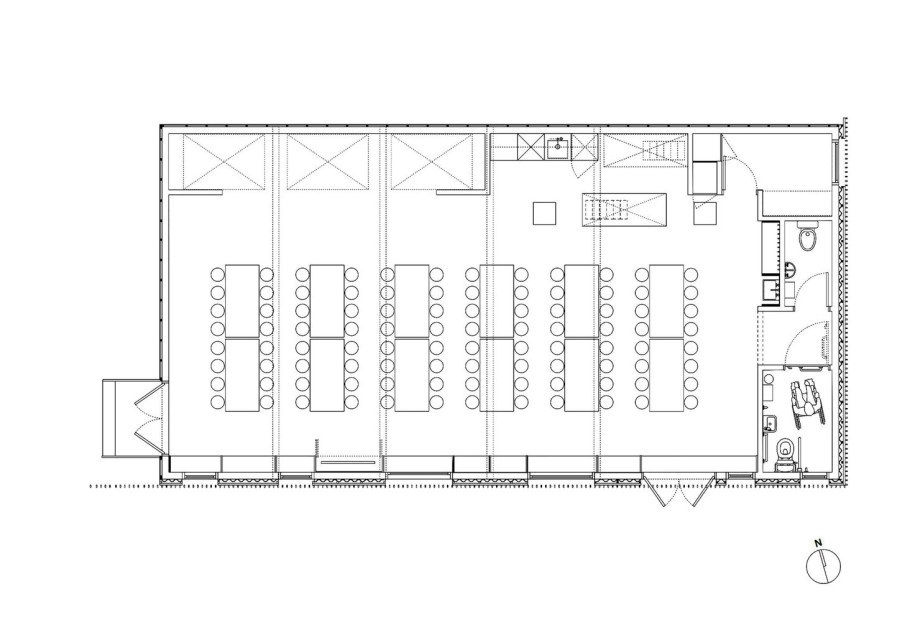 Столовая на 100 мест типовой проект