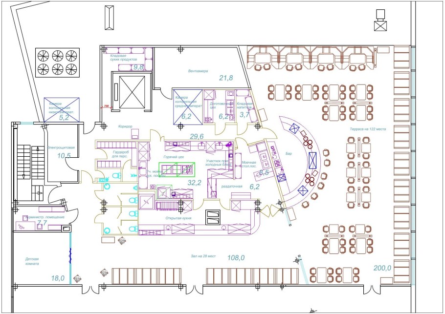Офисный стул вид сверху Автокад