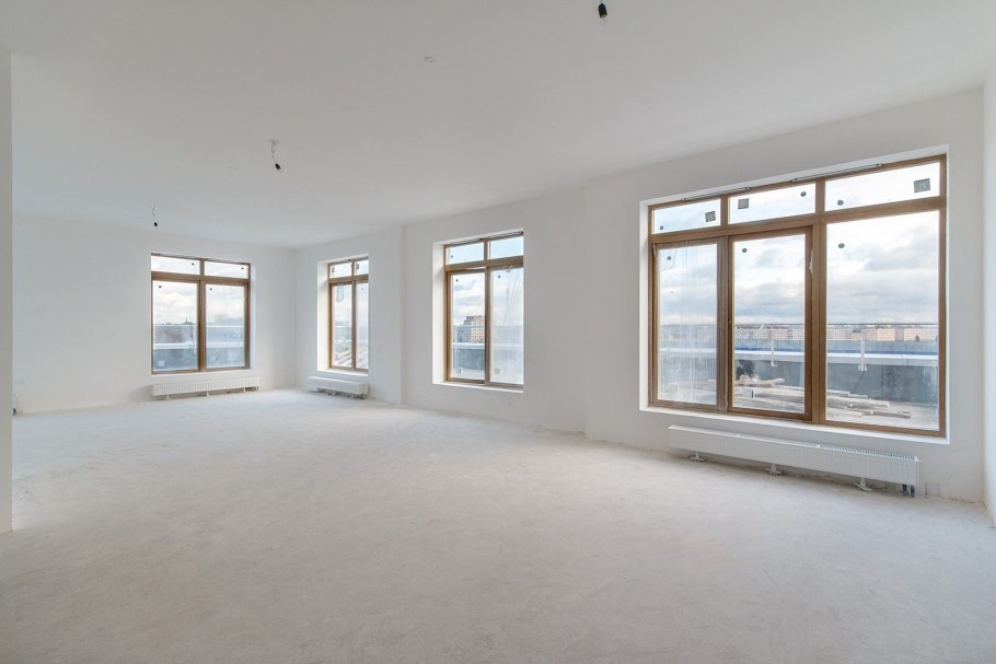 ЖК Смольный проспект терраса