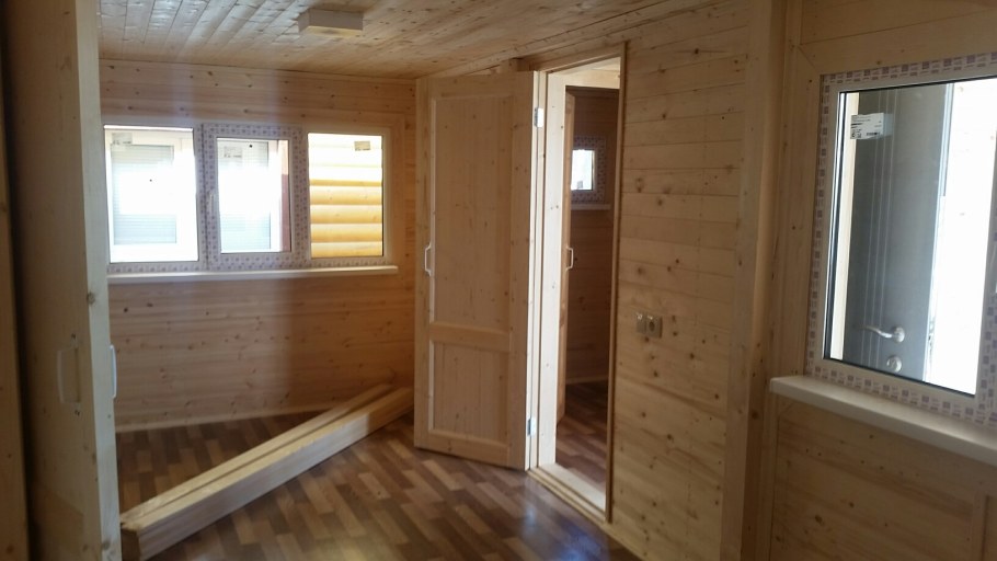 Внутренняя отделка бытовки