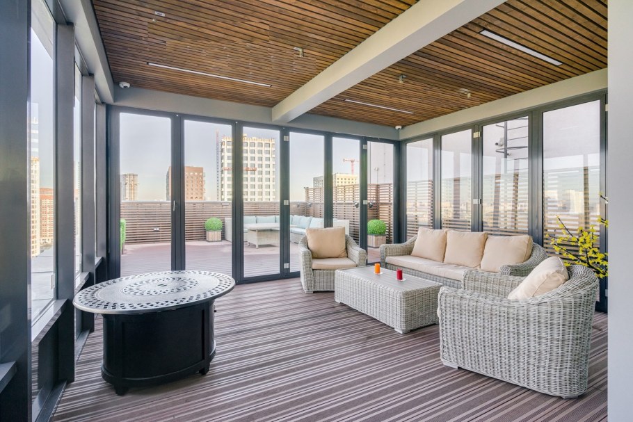 Квартира с террасой