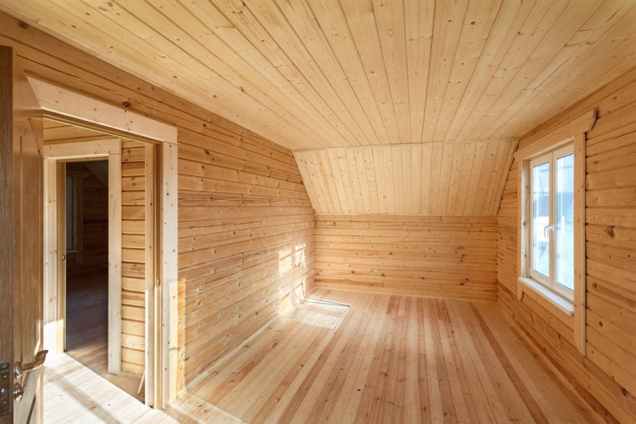 Отделка евровагонкой