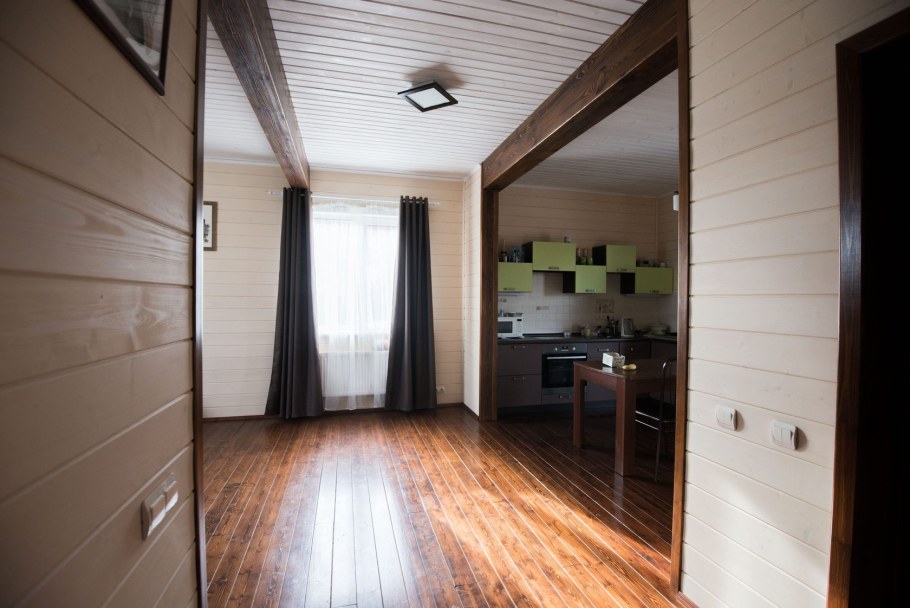 Каркасный дом внутри отделка