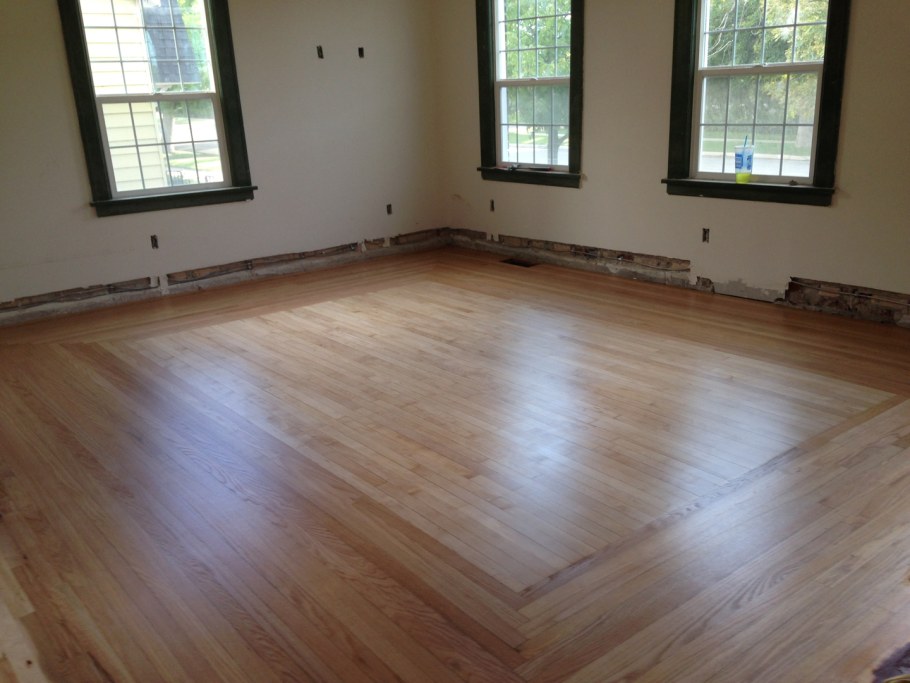 Варианты ремонта пола в квартире