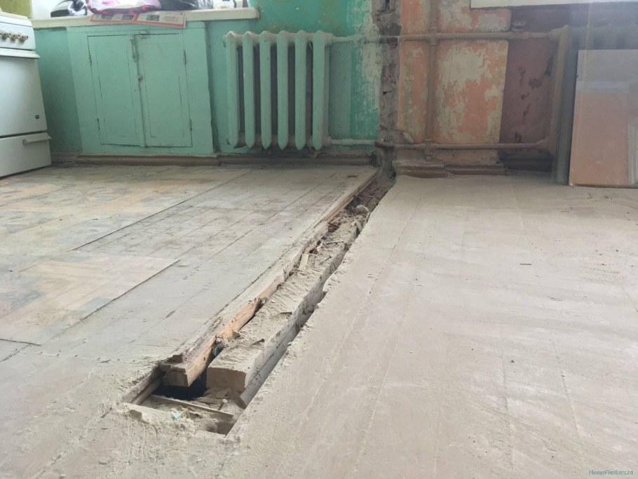 Полы в хрущевке