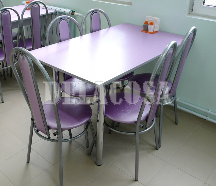 Стол обеденный для столовой общепита
