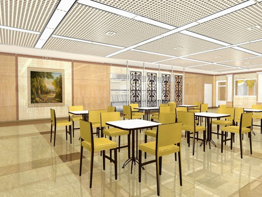 Санаторий Арника обеденный зал