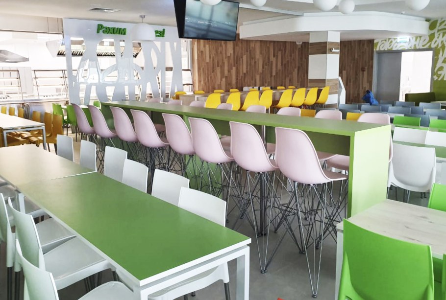 Мебель для школьных столовых