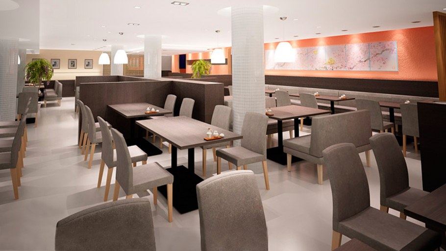 Столовая в БЦ «на Маршала Жукова»