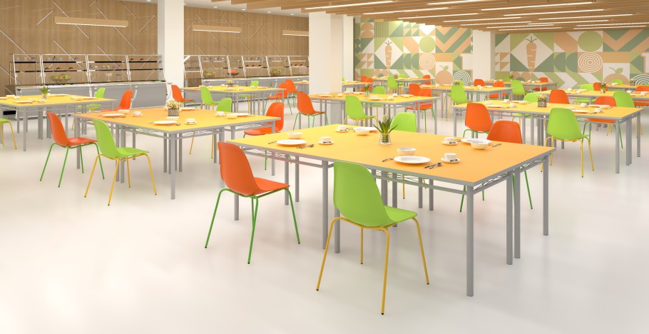 Мебель для столовой школы