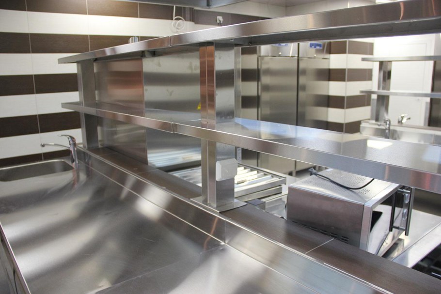 Нейтральное оборудование из нержавейки