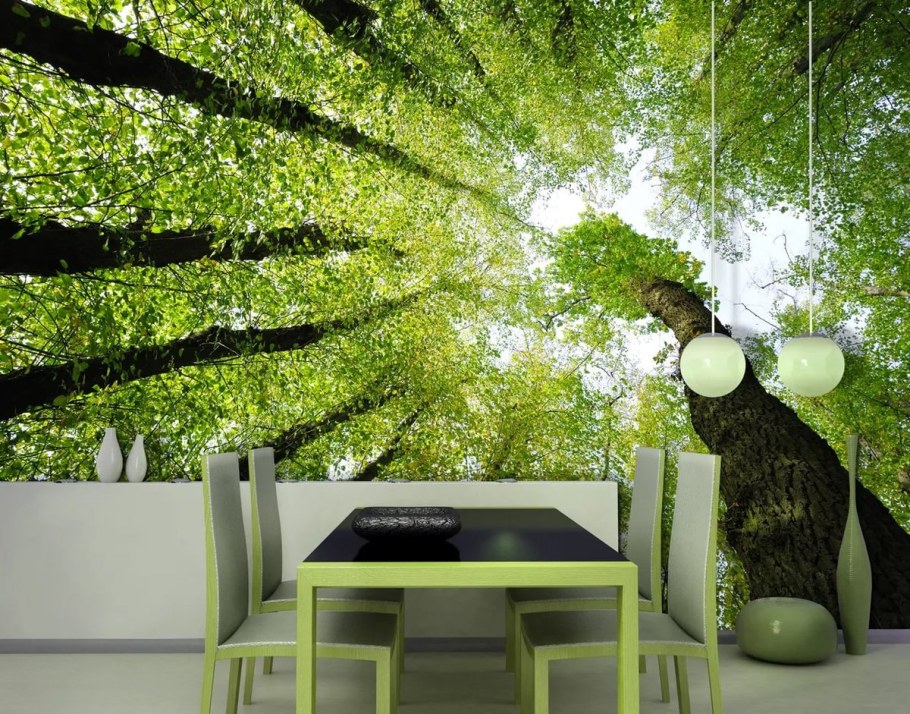 Фрески в интерьере