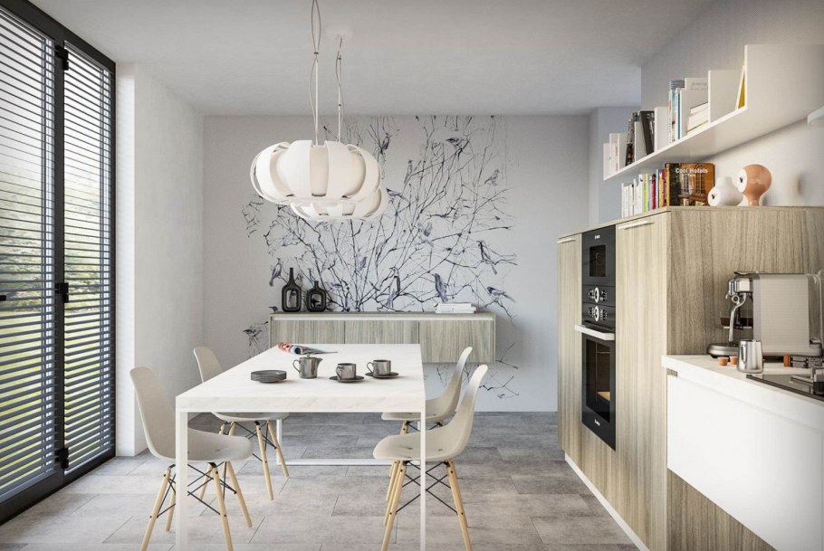 Интерьер в стиле природы