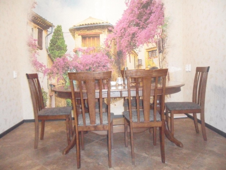 Фреска на стену на кухню