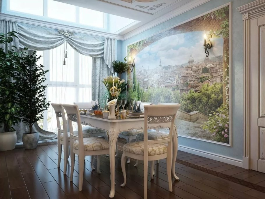 Смарт-экран для кухни от Eywa Kitchen фото