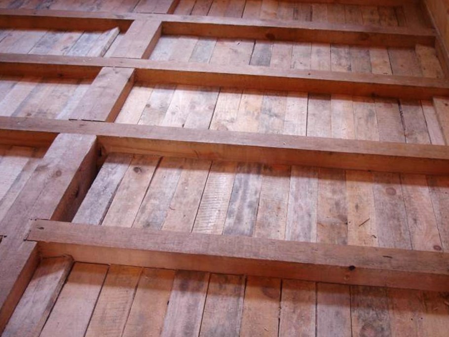 Черновой пол под ламинат