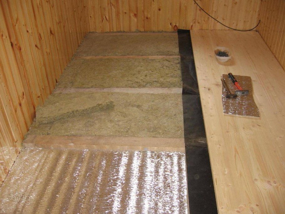 ОСП И ОСБ на пол