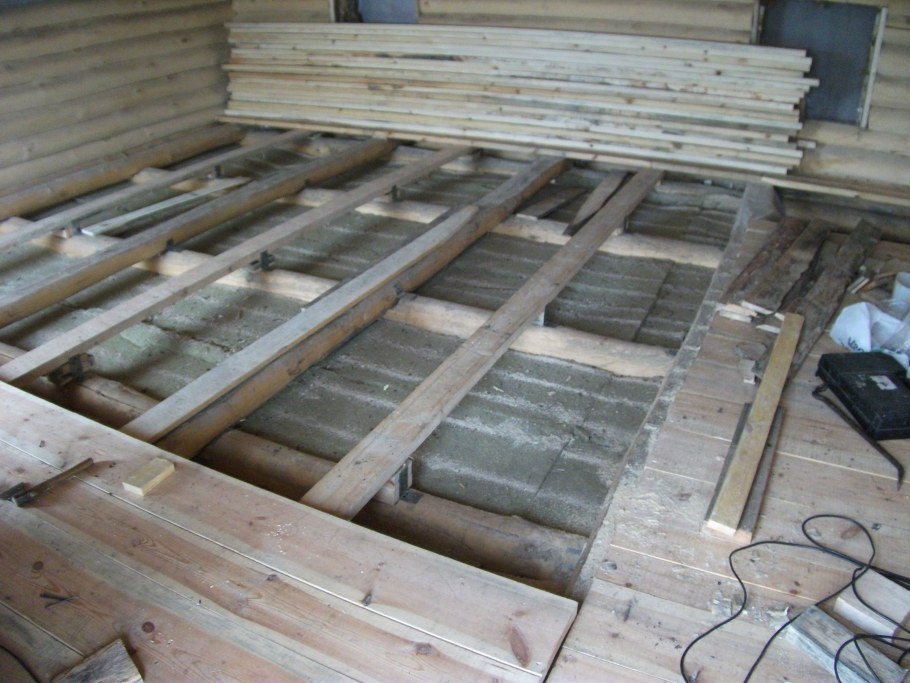 Гидроизоляция бетонного чернового пола