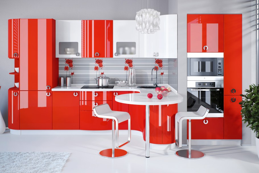 Кухонный гарнитур люди