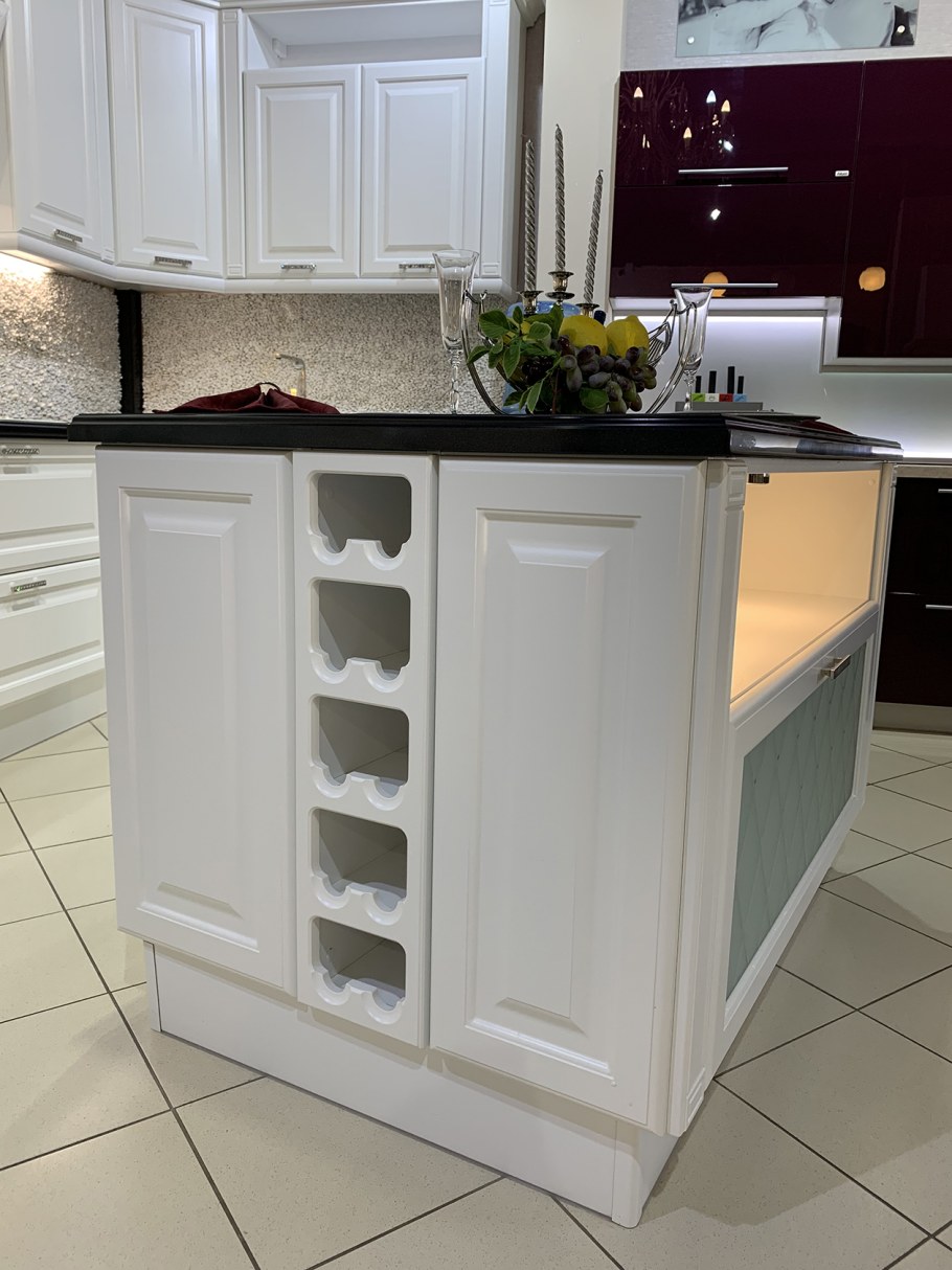 Гнутые фасады для кухни