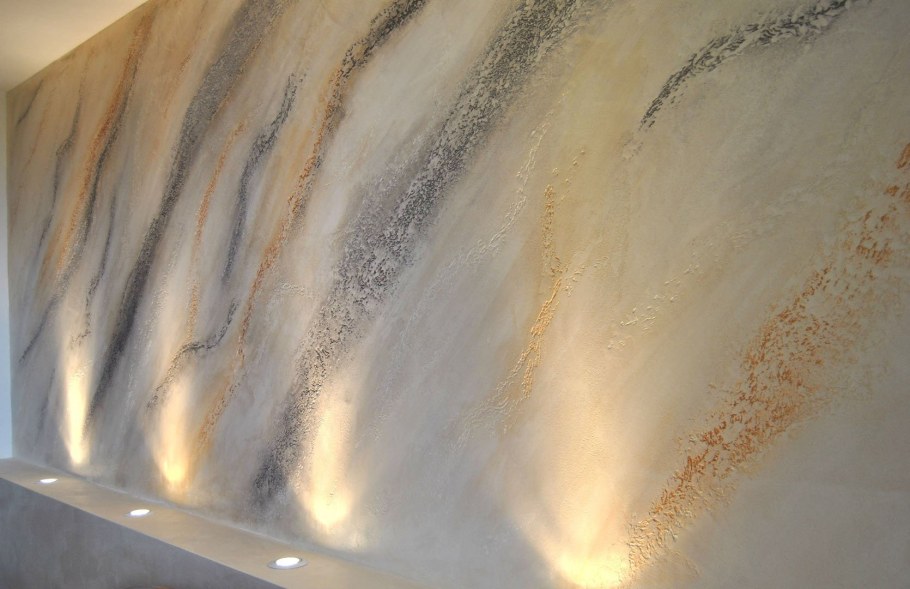 Венецианская штукатурка под мрамор