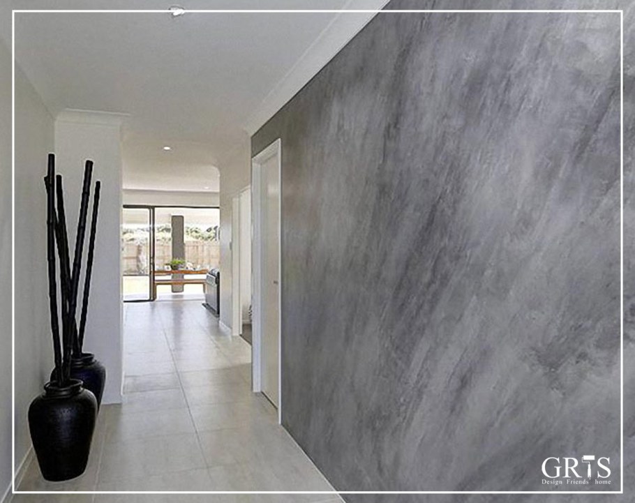 Венецианка под мрамор серая