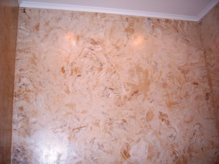 Венецианская шпаклевка под мрамор