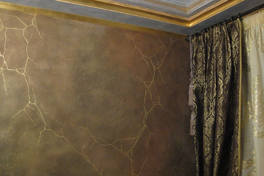 Фактурная штукатурка венецианка